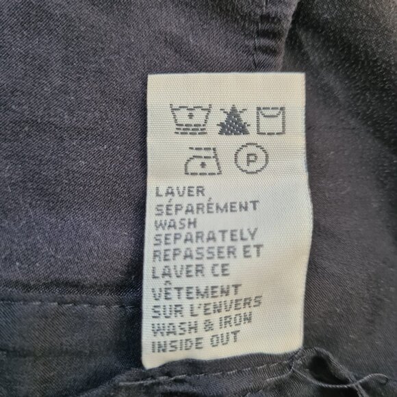 RW&CO Women Deep V Neck Tank Tops Size XS Lotus Ruffle Sleeveless Blouse - Picture 6 of 10